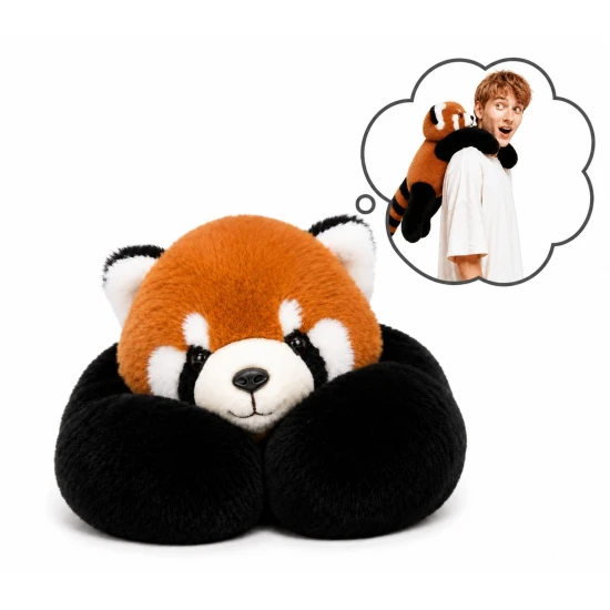 Magic Baby Záťažový plyšák Červená panda Rubi 45 cm