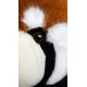 Magic Baby Záťažový plyšák Červená panda Rubi 45 cm