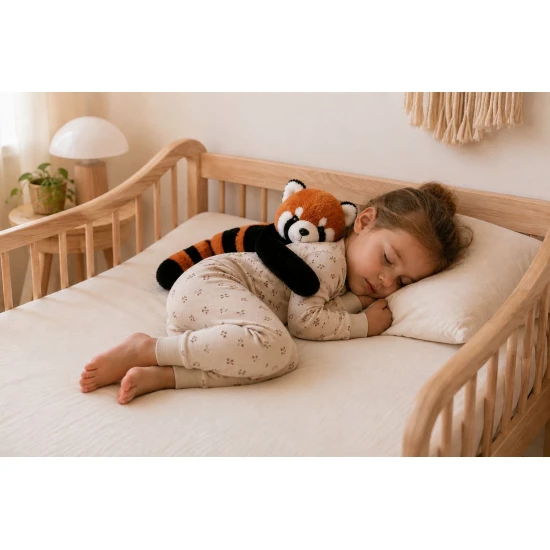Magic Baby Záťažový plyšák Červená panda Rubi 45 cm