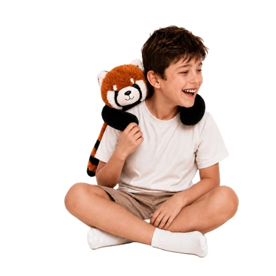 Magic Baby Záťažový plyšák Červená panda Rubi 45 cm