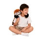 Magic Baby Záťažový plyšák Červená panda Rubi 45 cm