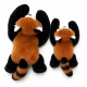Magic Baby Záťažový plyšák Červená panda Rubi 65 cm