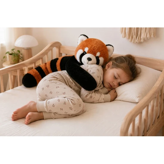 Magic Baby Záťažový plyšák Červená panda Rubi 65 cm