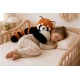 Magic Baby Záťažový plyšák Červená panda Rubi 65 cm