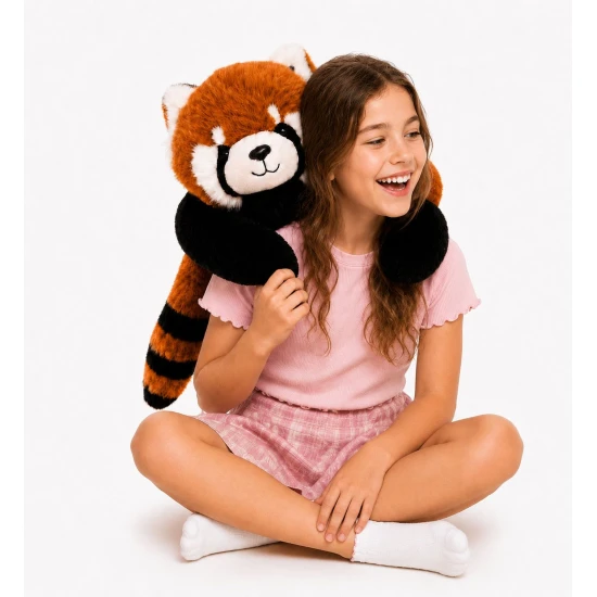 Magic Baby Záťažový plyšák Červená panda Rubi 65 cm