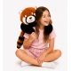 Magic Baby Záťažový plyšák Červená panda Rubi 65 cm