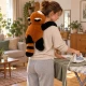Magic Baby Záťažový plyšák Červená panda Rubi 65 cm