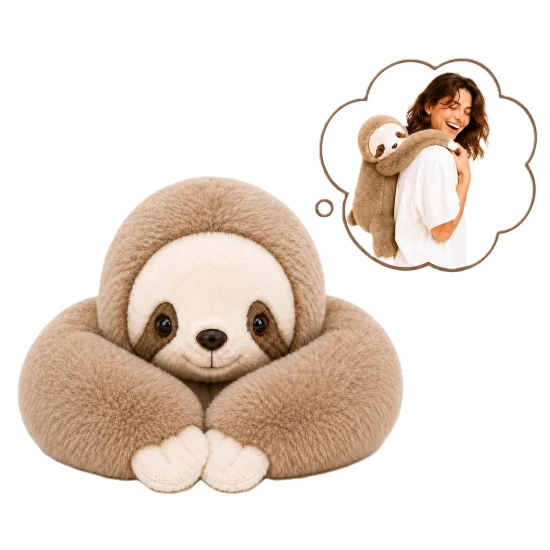 Magic Baby Záťažový plyšák Lenivec Lumi 45 cm Magic Baby Záťažový plyšák Lenivec Lumi 45 cm