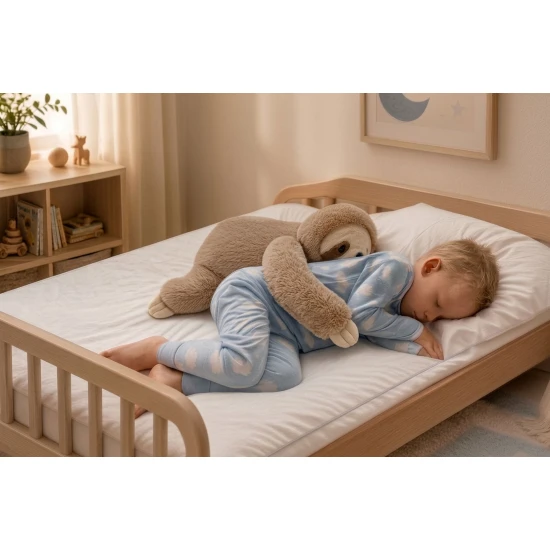 Magic Baby Záťažový plyšák Lenivec Lumi 65 cm Magic Baby Záťažový plyšák Lenivec Lumi 65 cm