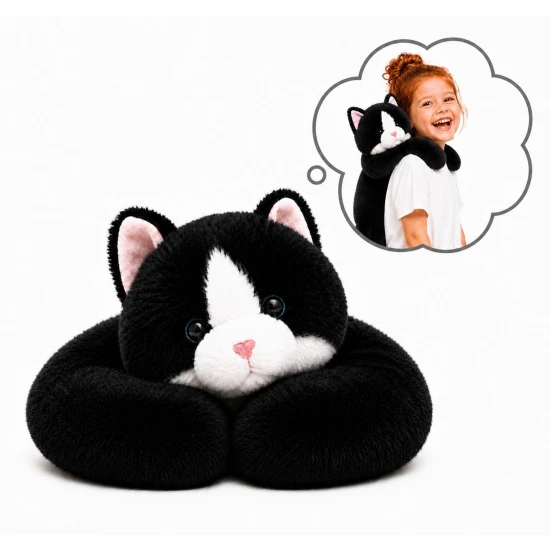 Magic Baby Záťažový plyšák Mačka Kobi 65 cm Magic Baby Záťažový plyšák Mačka Kobi 65 cm