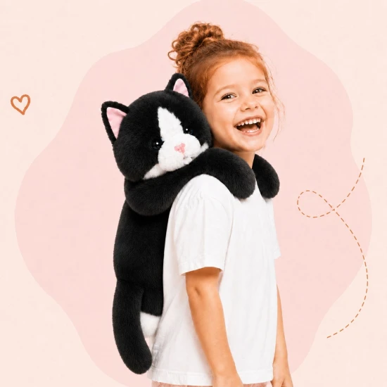 Magic Baby Záťažový plyšák Mačka Kobi 65 cm Magic Baby Záťažový plyšák Mačka Kobi 65 cm