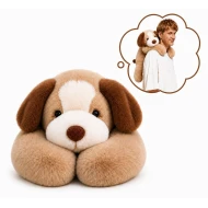 Magic Baby Záťažový plyšák Pes Benji 45 cm