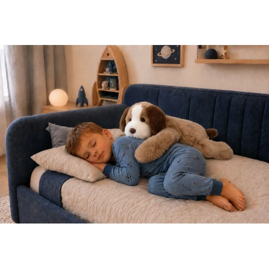 Magic Baby Záťažový plyšák Pes Benji 65 cm Magic Baby Záťažový plyšák Pes Benji 65 cm