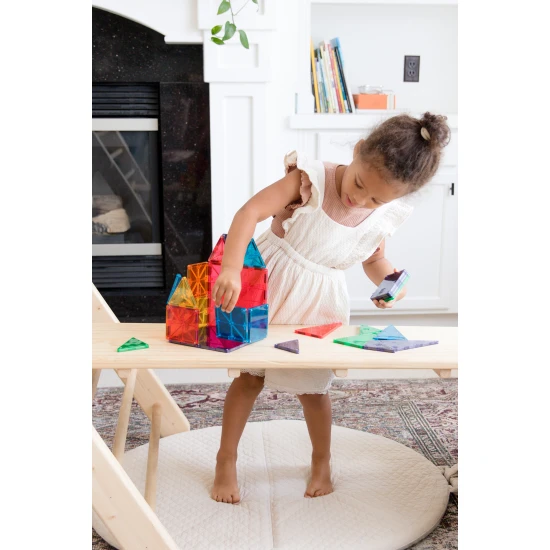 Originálna 32 dielna magnetická stavebnica MAGNA-TILES.