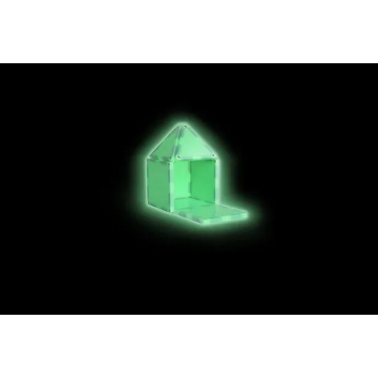 Originálna magnetická stavebnica, ktorá svieti v tme.