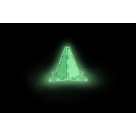 Originálna magnetická stavebnica, ktorá svieti v tme.