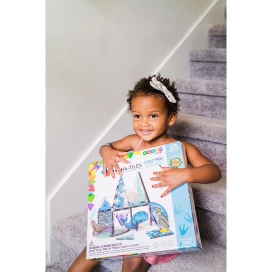 S magnetickou stavebnicou si postavíte vlastnú arktickú krajinu