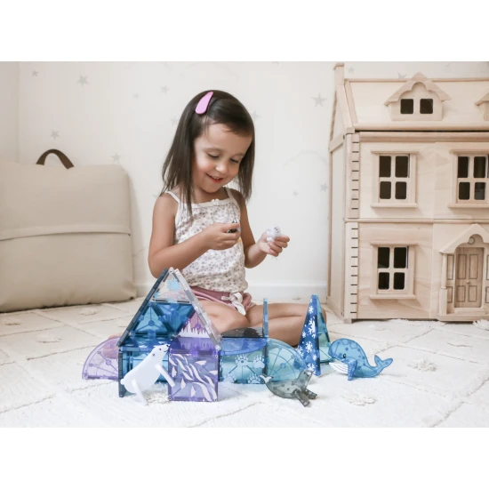 S magnetickou stavebnicou si postavíte vlastnú arktickú krajinu