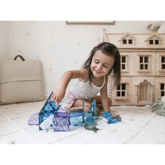 S magnetickou stavebnicou si postavíte vlastnú arktickú krajinu