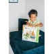 Originálna magnetická stavebnica Magna-Tiles® Jungle.
