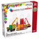 Vytvorte jedinečné stavby s magnetickou stavebnicou Magna-Tiles.