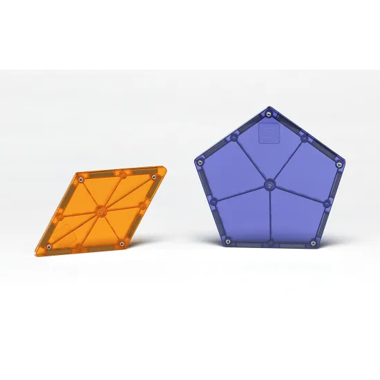 Originálna 8 dielna magnetická stavebnica MAGNA-TILES.