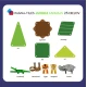 Originálna magnetická stavebnica Magna-Tiles® Jungle.