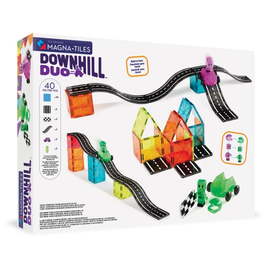 MAGNA-TILES Magnetická stavebnica Downhill Duo 40 dielov