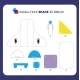 MAGNA-TILES  Space 32-Piece Magnetic Construction Set