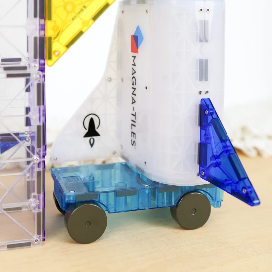 Magnetická stavebnica MAGNA-TILES pre milovníkov vesmíru.