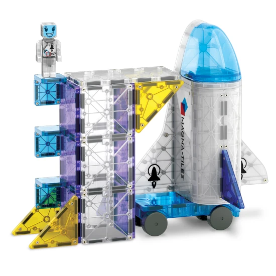 MAGNA-TILES  Space 32-Piece Magnetic Construction Set