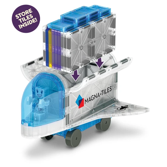 Magnetická stavebnica MAGNA-TILES pre milovníkov vesmíru.