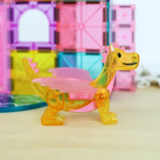 Magnetická stavebnica MAGNA-TILES pre malé princezné.