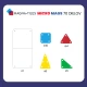 MAGNA-TILES  microMAGS 70-Piece Deluxe Magnetic Construction Set