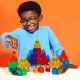 Obrovská magnetická stavebnica Magna-Tiles na cestovanie.