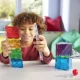 Magnetická stavebnica MAGNA-TILES Rail Racers – 33-dielna guličková dráha s koľajnicami pre deti