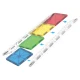 Magnetická stavebnica MAGNA-TILES Rail Racers Deluxe – detská pretekárska dráha s guličkami, koľajnicami a rampami