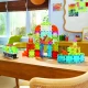Magnetická stavebnica MAGNA-TILES City Center – 110 dielov s cestami, schodmi, autami a mestskými prvkami