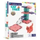 Magnetická stavebnica MAGNA-TILES Cat Tree – mačací strom s figúrkou, microMAGS dielikmi a dekoráciami