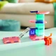 Magnetická stavebnica MAGNA-TILES Cat Tree – mačací strom s figúrkou, microMAGS dielikmi a dekoráciami