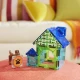 Magnetická stavebnica MAGNA-TILES Dog House – detský psí domček s figúrkou a dekoráciami