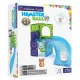 Magnetická stavebnica MAGNA-TILES Hamster Ball – 13 dielov vrátane loptičky a figúrky škrečka