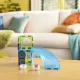 Magnetická stavebnica MAGNA-TILES Hamster Ball – 13 dielov vrátane loptičky a figúrky škrečka