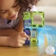 Magnetická stavebnica MAGNA-TILES Hamster Ball – 13 dielov vrátane loptičky a figúrky škrečka