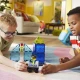 Magnetická stavebnica Magna-Tiles Police Patrol – detské policajné vozidlo s figúrkou a semaforom