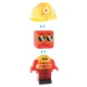 Magnetická stavebnica MAGNA-TILES Fire Rescue – detské hasičské auto, figúrka hasiča a ohnivé dieliky