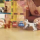 Magnetická stavebnica MAGNA-TILES Puppy Park – detská stavebnica so šteniatkami, bazénom a výbehom