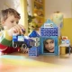 Magnetická stavebnica Magna-Tiles Police Station – detská policajná stanica so svetlami a figúrkami