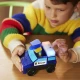 Magnetická stavebnica Magna-Tiles Police Station – detská policajná stanica so svetlami a figúrkami