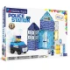 Magnetická stavebnica Magna-Tiles Police Station – detská policajná stanica so svetlami a figúrkami